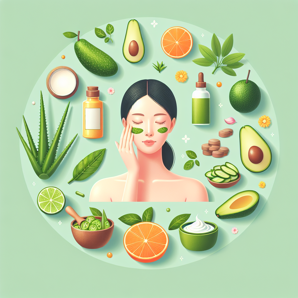 Hoe houd je je huid soepel en ademend met natuurlijke supplementen?