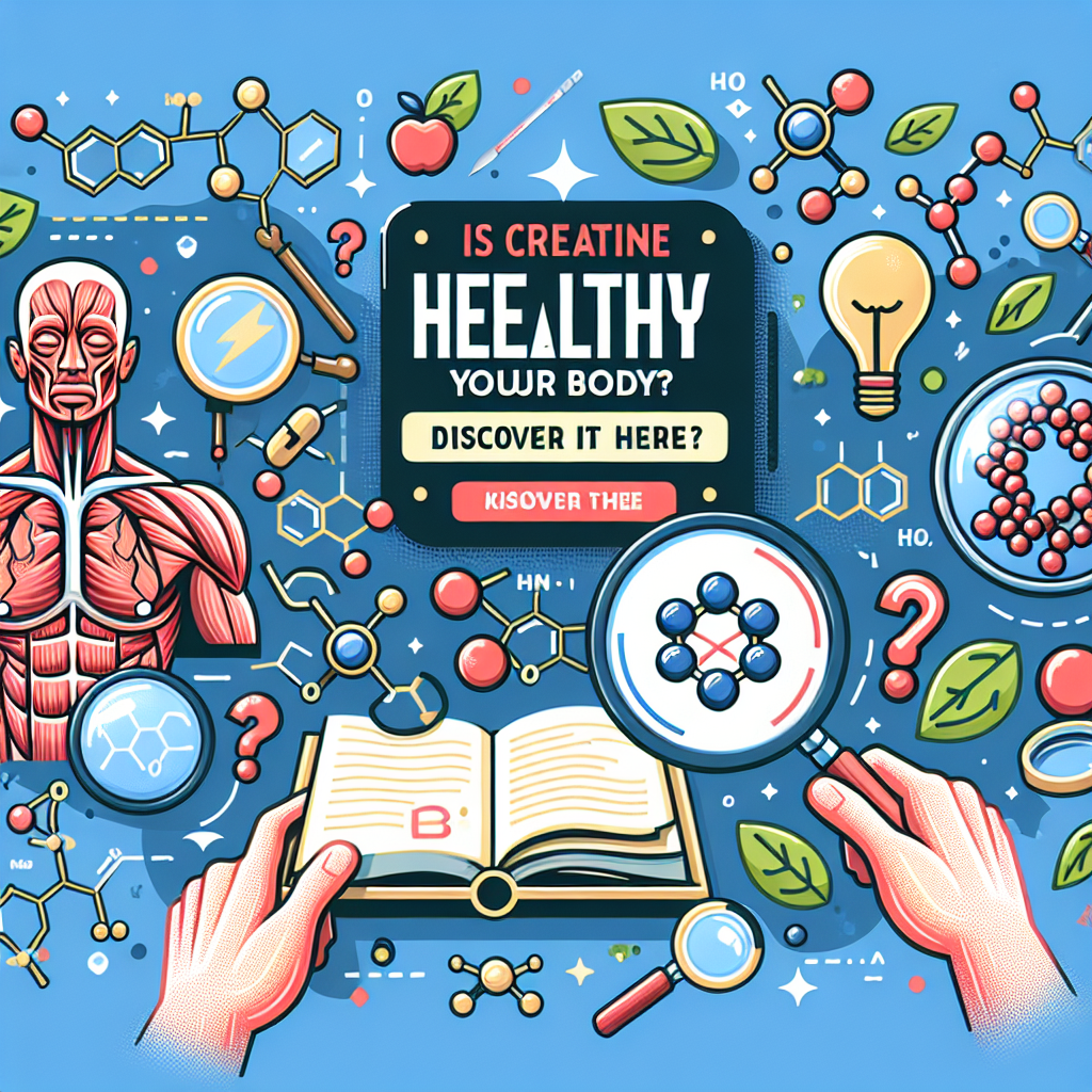 Is creatine echt gezond voor je lichaam? Ontdek het hier!