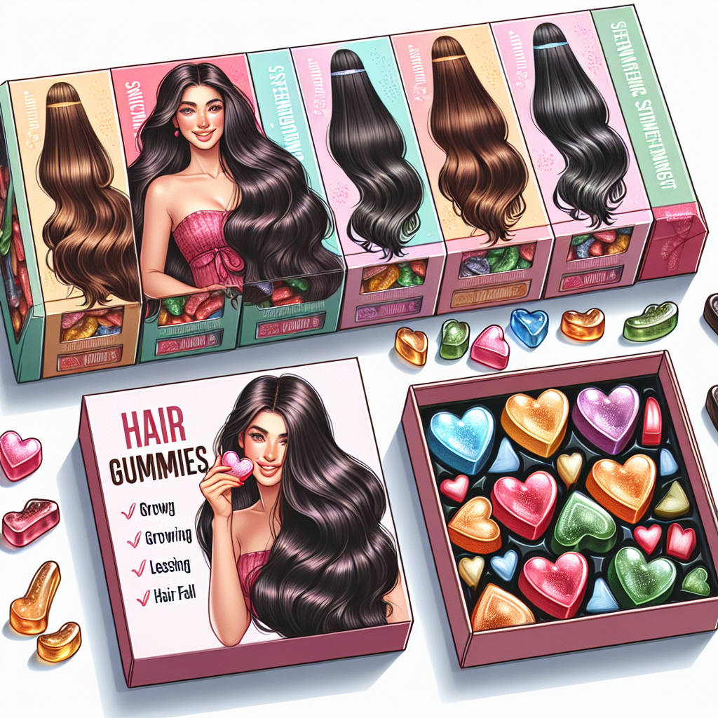 Wat zijn de beste haar gummies voor vrouwen?