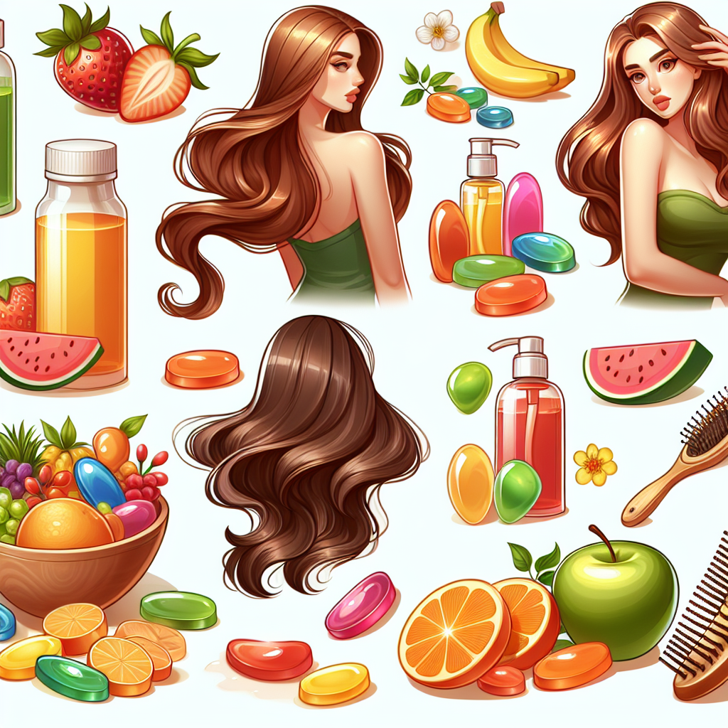 Wat zijn de beste gummies voor haren voor vrouwen?