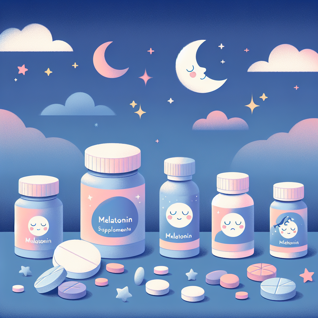 Welke melatonine supplementen helpen kinderen bij slaap?